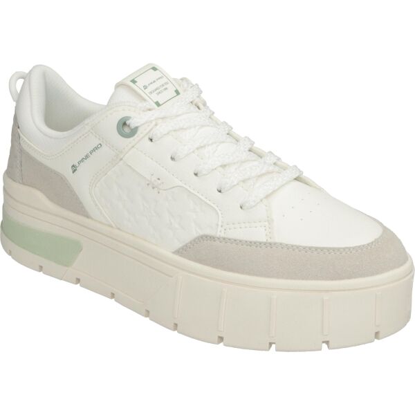 ALPINE PRO ALEGRA Дамски спортни обувки, бяло, размер