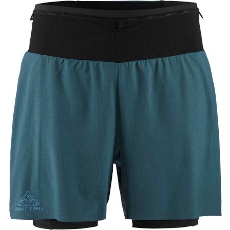Craft PRO TRAIL 2IN1 SHORTS M - Men's running shorts