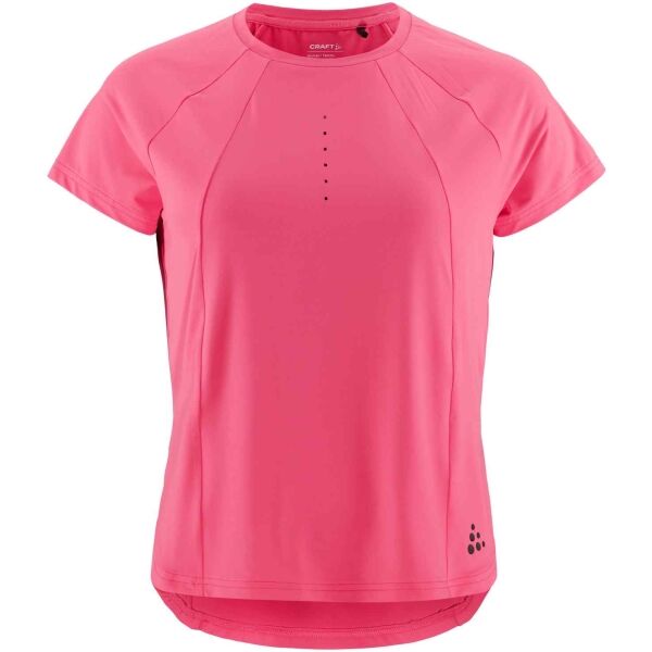 Craft ADV HIT 2 Női póló sportoláshoz, rózsaszín, méret