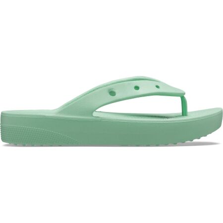 Crocs CLASSIC PLATFORM FLIP W - Dámské žabky