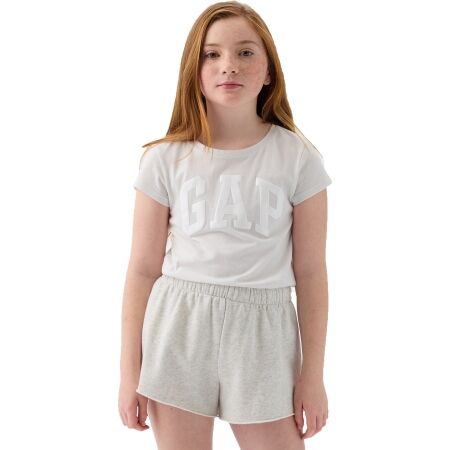 GAP GRAPHIC LOGO TEE - Dievčenské tričko