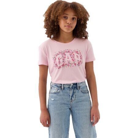 GAP GRAPHIC LOGO - Dievčenské tričko
