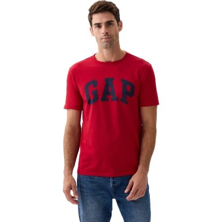 GAP BASIC LOGO - Мъжка тениска