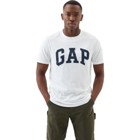 GAP BASIC LOGO - Мъжка тениска