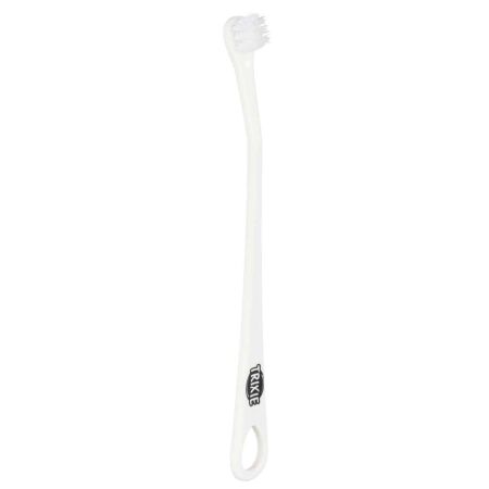 TRIXIE TOOTHBRUSHES 15 cm (4 ks) - Tooth brush for small dogs and cats