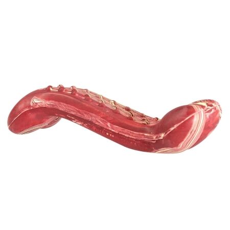 Antibakteriálna zubná kosť s vôňou slaniny