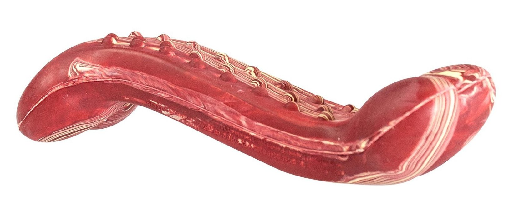 Antibakteriální dentální kost s vůní slaniny