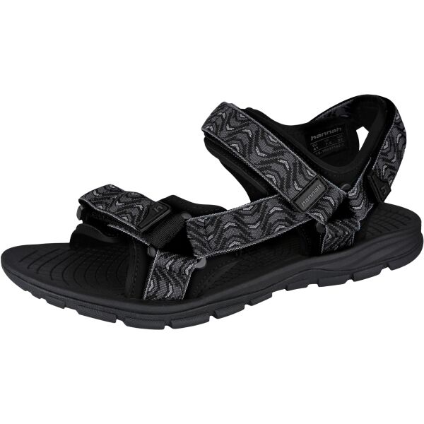 Hannah TART Unisex sandále, čierna, veľkosť 45