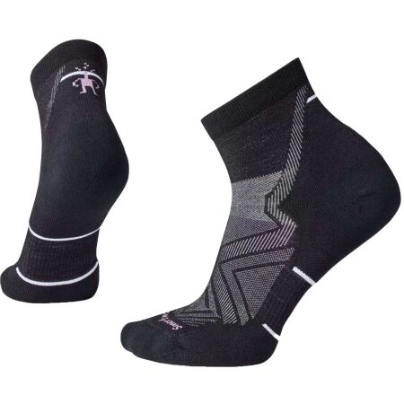 Smartwool W RUN TARGETED CUSHION ANKLE - Дамски спортни чорапи