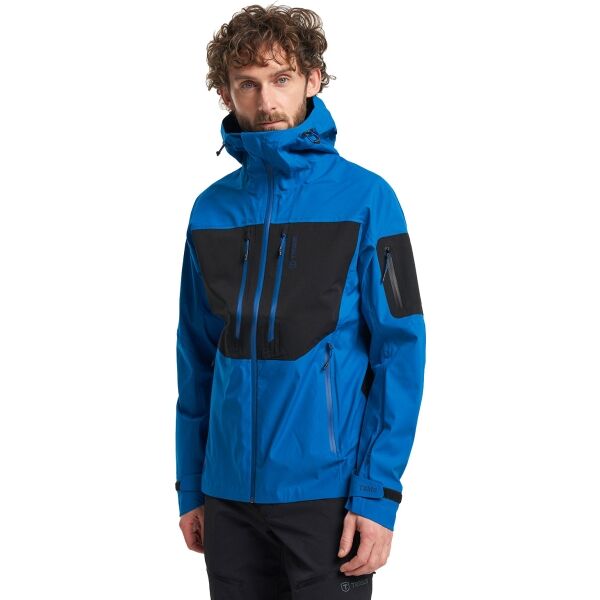 TENSON TXLITE SHELL Férfi outdoor kabát, kék, méret