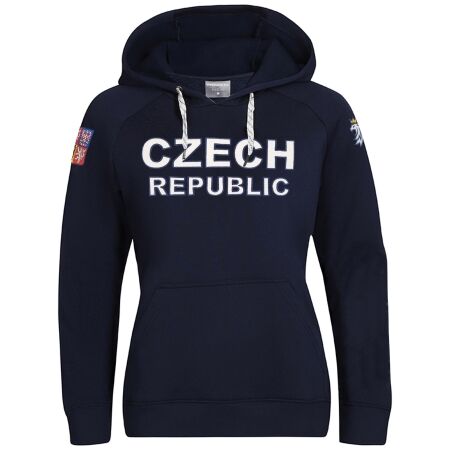 Střída CZECH HOODY - Sweatshirt für Damen