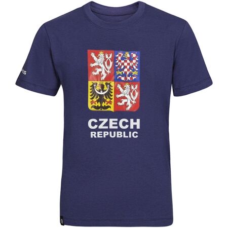 Střída CZECH T-SHIRT JR - Tricou pentru copii