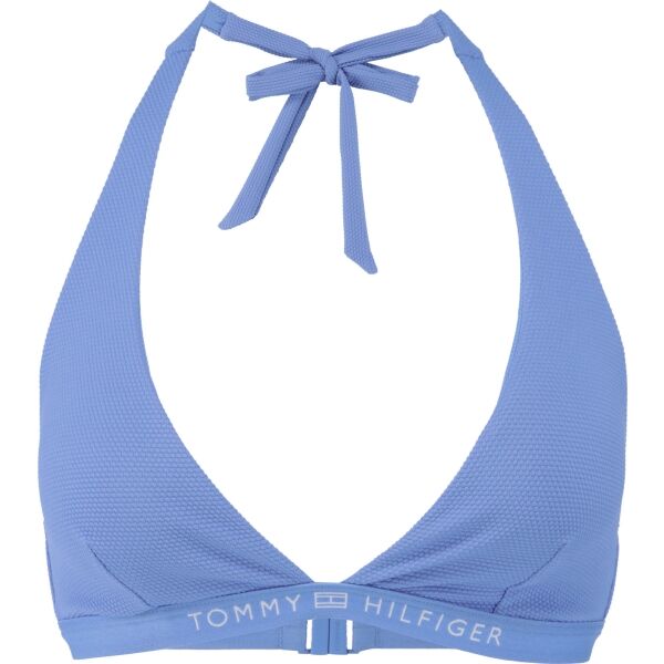 Tommy Hilfiger TRIANGLE FIXED RP Női fürdőruha felső, kék, méret