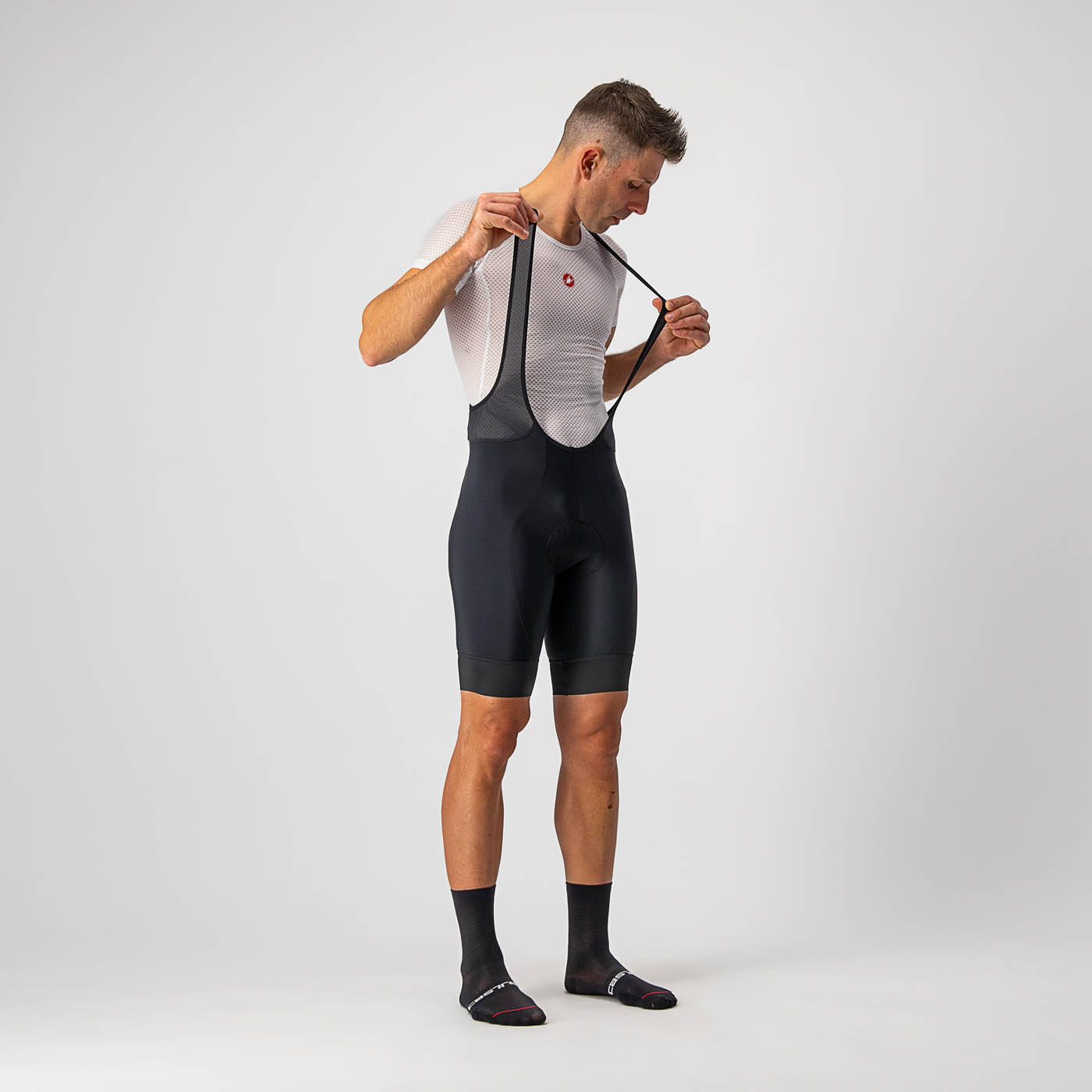 Мъжки къси панталони за велосипед