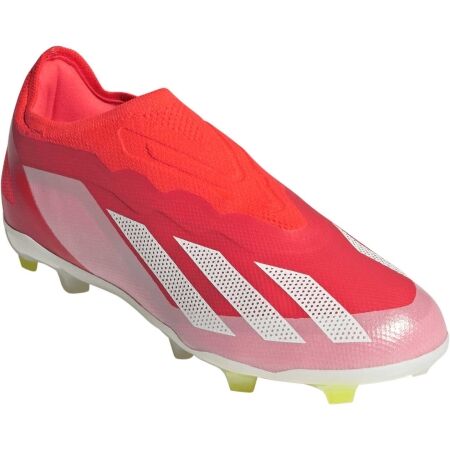 adidas X CRAZYFAST ELITE LACELESS FG J - Kids' football boots