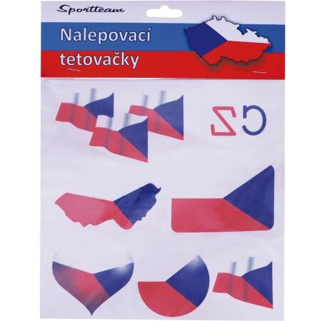 SPORT TEAM TETOVACÍ OBTISKY ČR 1 - Tatuaje temporare