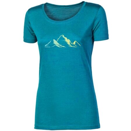 PROGRESS VINKA MOUNTAINS - Дамска тениска от мериносова вълна