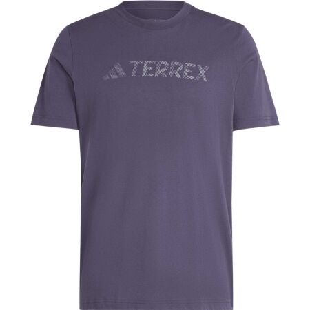 adidas TERREX TEE - Pánské outdoorové tričko