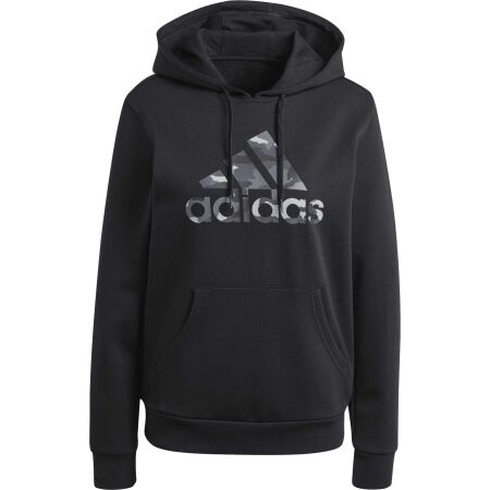 adidas CAMO GRAPHIC HOODIE - Women's sweatshirt