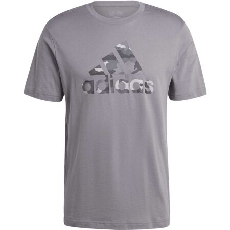 adidas CAMO BADGE OF SPORT TEE - Tricou pentru bărbați