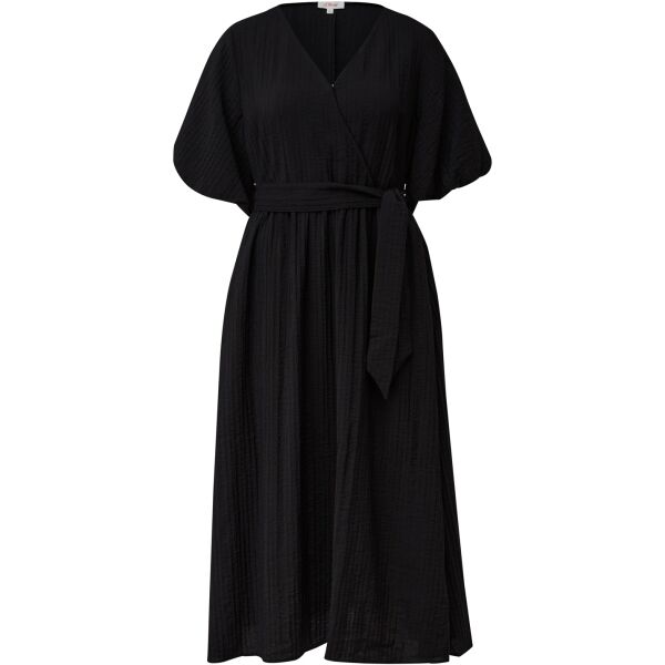 s.Oliver RL DRESS Dámske šaty, čierna, veľkosť