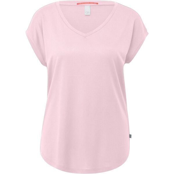 s.Oliver Q/S T-SHIRT Női póló, rózsaszín, méret