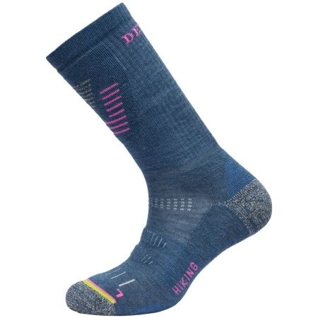 Devold HIKING MERINO MEDIUM W - Dámské vysoké turistické ponožky