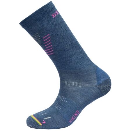 Devold HIKING MERINO LIGHT W - Dámské vysoké turistické ponožky