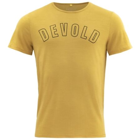 Devold UTLADALEN MERINO 130 - Мъжка тениска