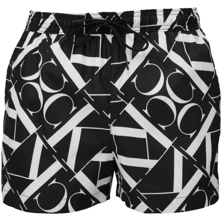 Calvin Klein SHORT DRAWSTRING-PRINT - Men’s swim shorts