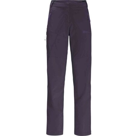 Jack Wolfskin GLASTAL PANTS W - Ženske outdoor hlače