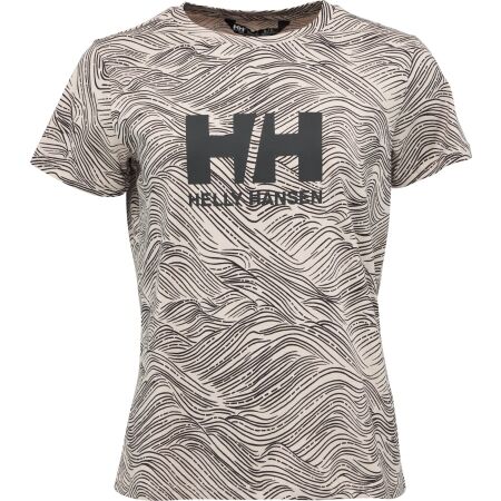 Helly Hansen LOGO T-SHIRT GRAPHIC W - Damen T-Shirt