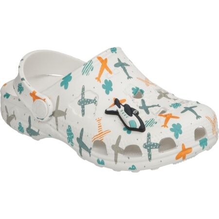 Coqui LITTLE FROG AIRPLANE - Kids’ clogs