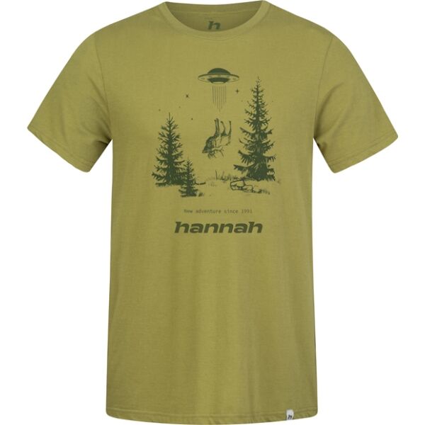 Hannah FRED Pánske tričko, zelená, veľkosť