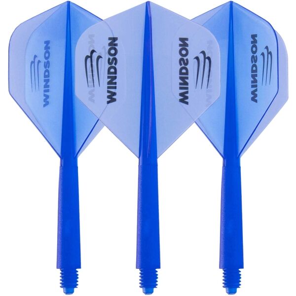 Windson ASTIX M Plastové letky s násadkami, modrá, veľkosť