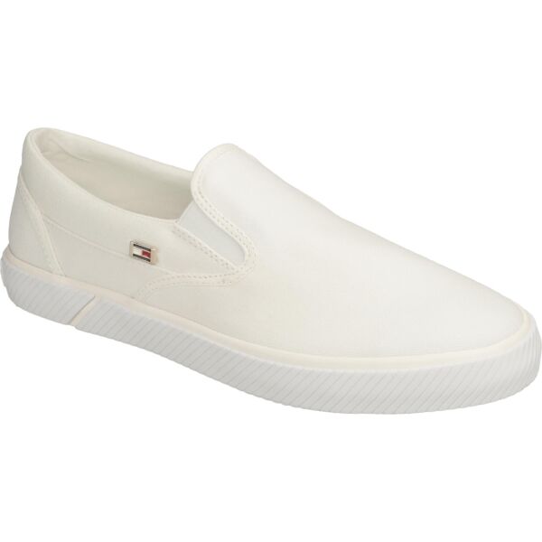 Tommy Hilfiger VULC CANVAS Дамски slip-on гуменки, бяло, размер