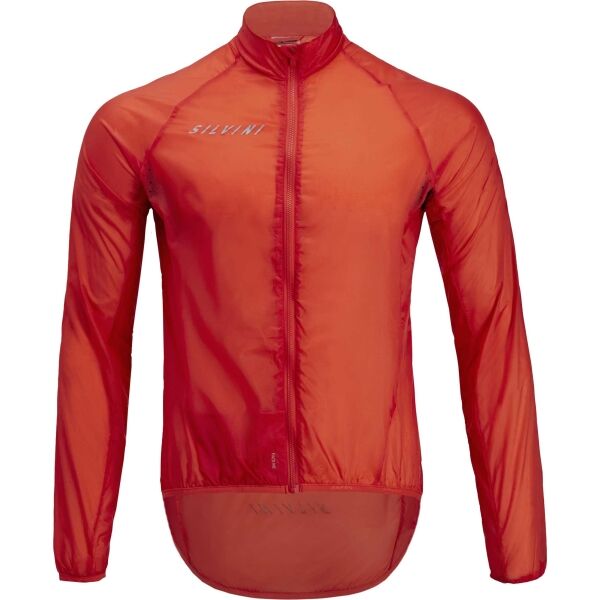 SILVINI MONTILIO Férfi kerékpáros kabát, narancssárga, méret