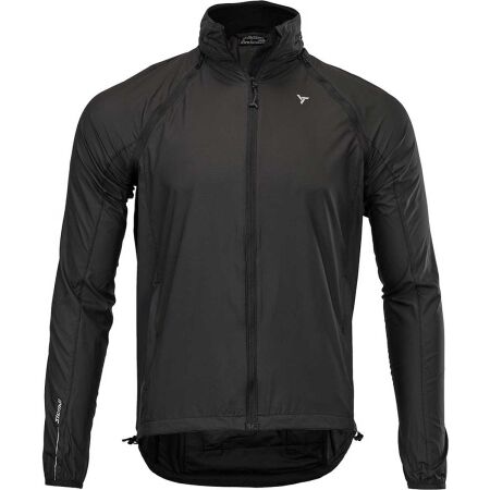 Men's jacket with detachable sleeves