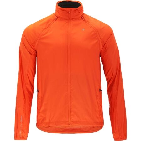 Men's jacket with detachable sleeves