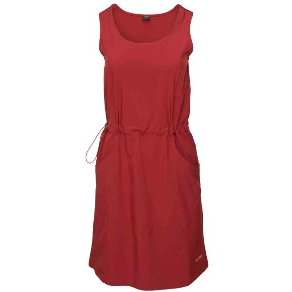 Hi-Tec LADY TOMA Női outdoor ruha, piros, méret