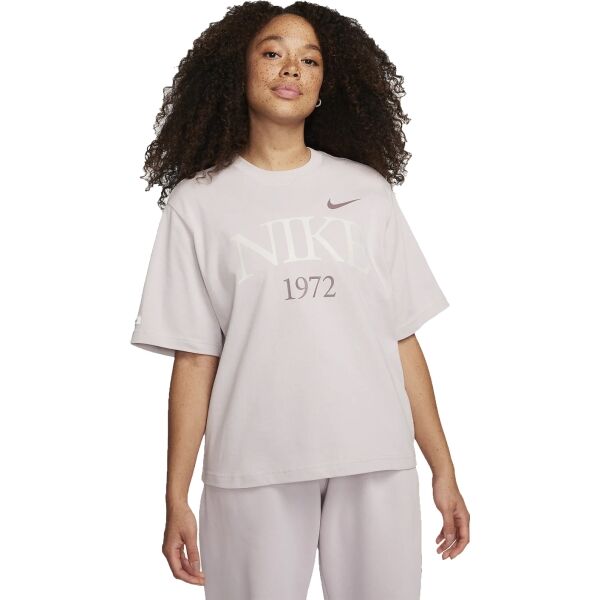 Nike SPORTSWEAR Női póló, lila, méret