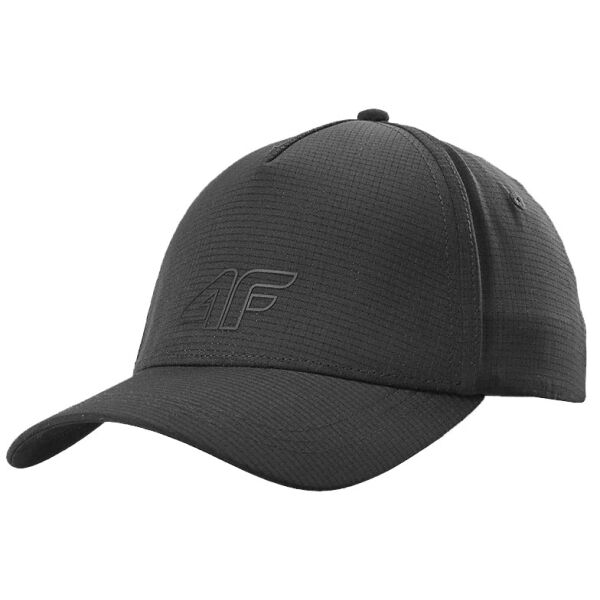 4F STRAPBACK Мъжка шапка с козирка, черно, размер