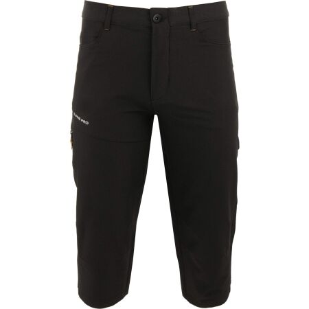 ALPINE PRO NOEW - Men's outdoor 3/4 length pants