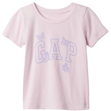 GAP GRAPHIC LOGO TEE - Girls' T-shirt
