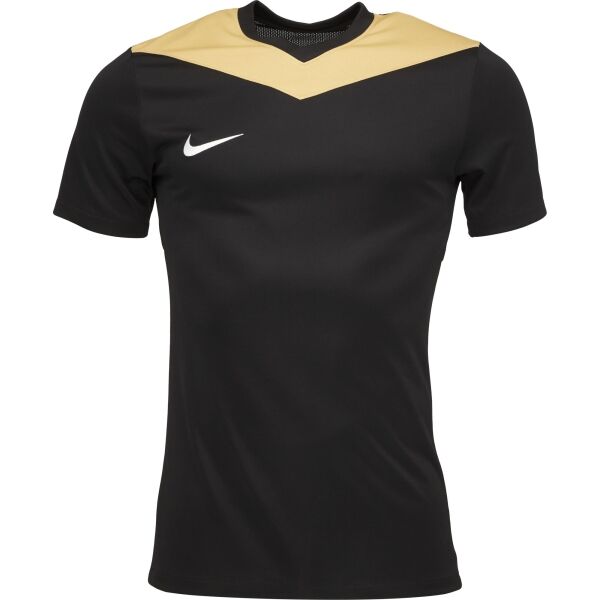 Nike DRI-FIT PARK Pánsky futbalový dres, čierna, veľkosť