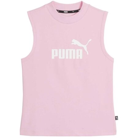 Puma ESSENTIALS+ SLIM LOGO TANK - Ženska majica bez rukava
