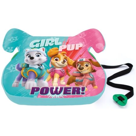 NICKELODEON I-SIZE TLAPKOVÁ PATROLA GIRL PUP - Booster seat