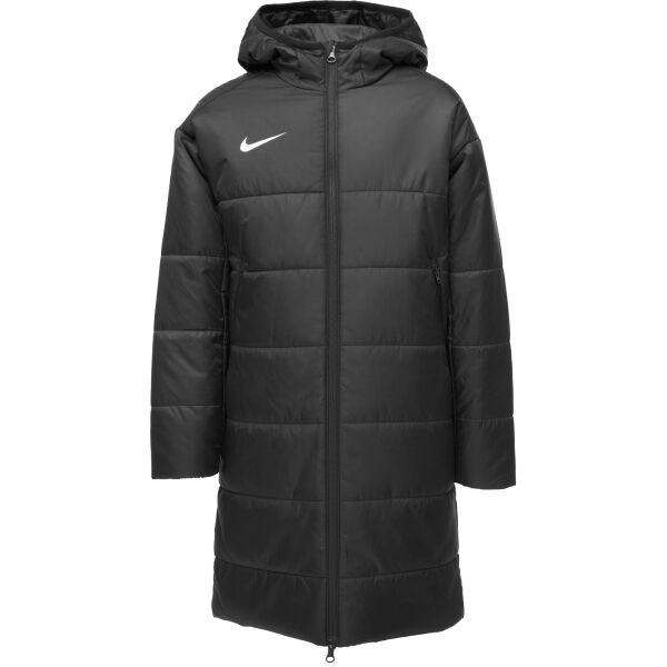 Nike THERMA-FIT ACADEMY PRO Chlapčenská zimná bunda, čierna, veľkosť