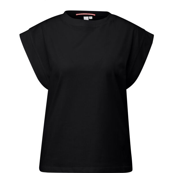 s.Oliver Q/S T-SHIRT Női póló, fekete, méret