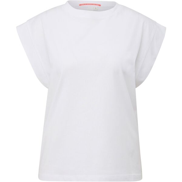 s.Oliver Q/S T-SHIRT Női póló, fehér, méret